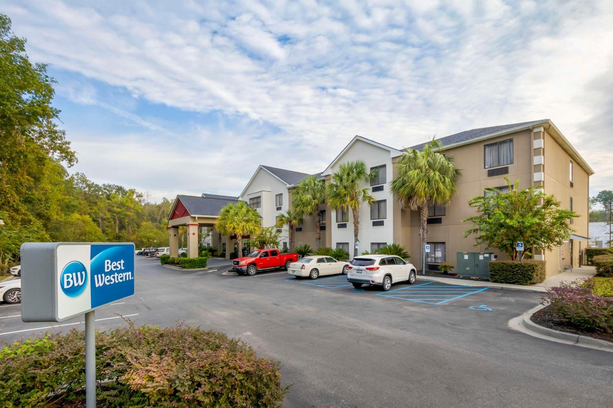 Best Western Magnolia Inn And Suites Ladson Εξωτερικό φωτογραφία