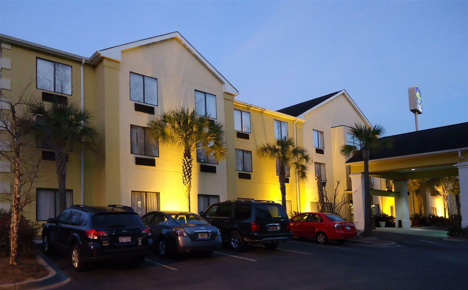 Best Western Magnolia Inn And Suites Ladson Εξωτερικό φωτογραφία